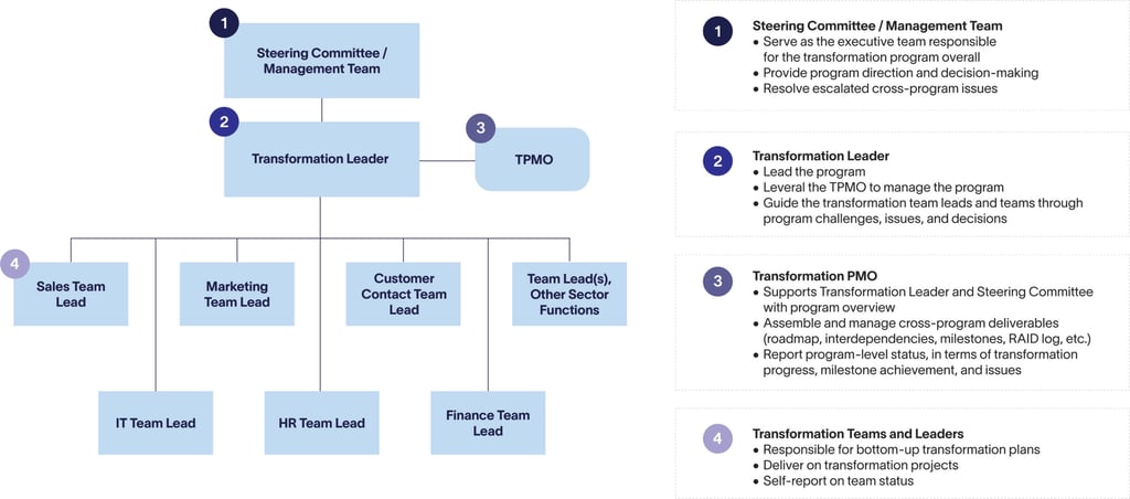 Business-Transformation-Altman-Solon-Transformation-Leadership-Org-Chart