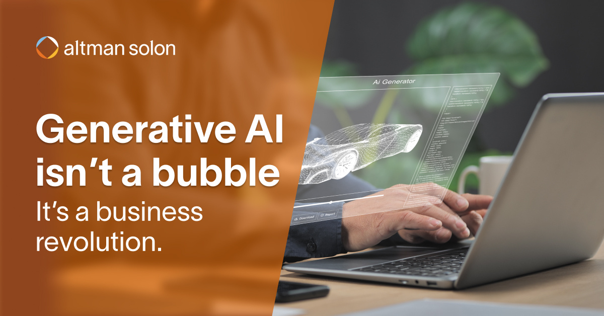 Generative AI in Enterprise: Working Smarter | Altman Solon